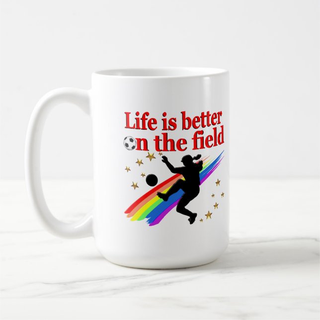 LEBENSLEBEN AUF DEM FALSCHFELD KAFFEETASSE (Links)