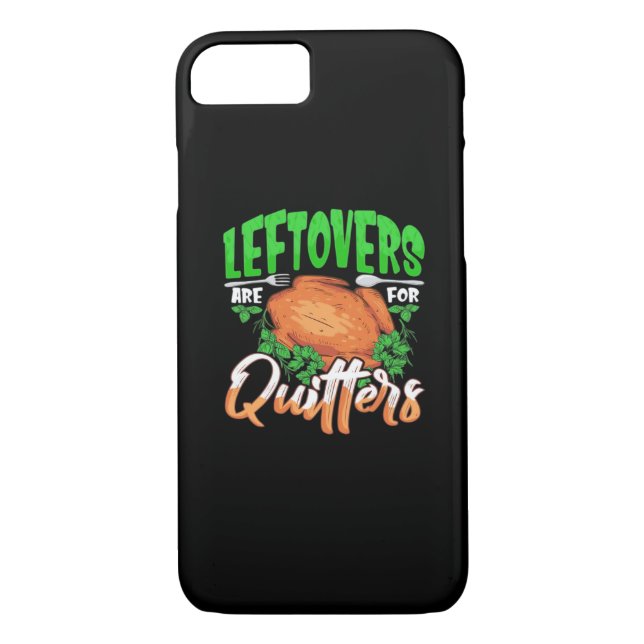 Lebensleftovers sind für Quitys - Erntedank Christ Case-Mate iPhone Hülle (Rückseite)