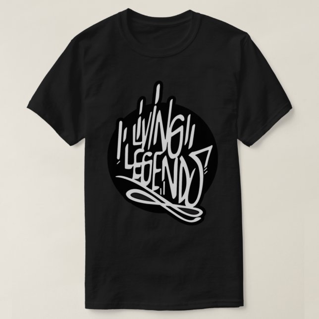 Lebenslegende wichtige T - Shirt (Design vorne)
