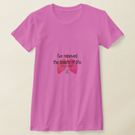 Lebenslungentransplantation T-Shirt
