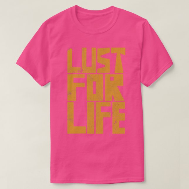 Lebenslust T-Shirt (Design vorne)