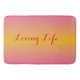 Lebensmatte Badematte