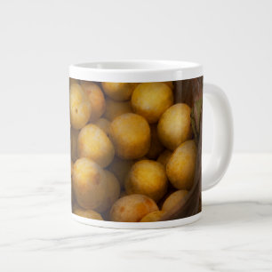 Lebensmittel - Äpfel - Goldene Äpfel Jumbo-Tasse
