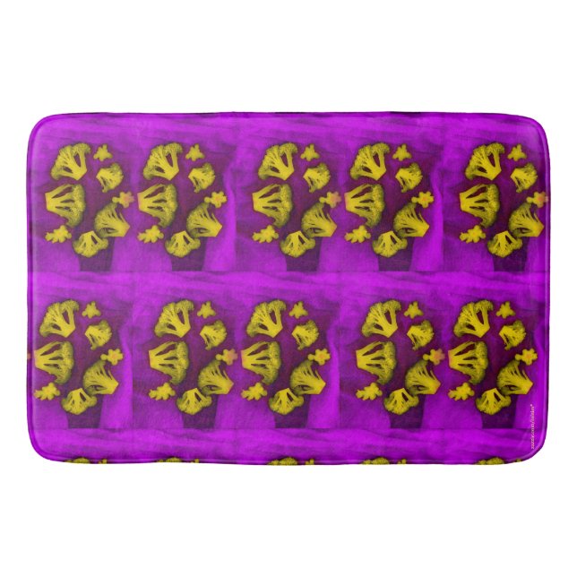 Lebensmittel Badematte (Vorderseite)