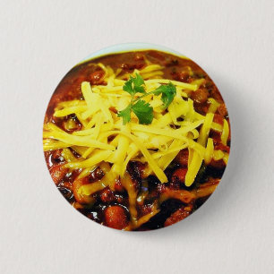 Lebensmittel Chili Käse Schalen Button