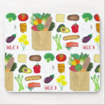 Lebensmittel für Großhandel Obst und Gemüse Mousepad<br><div class="desc">Das Design bietet eine originelle Marker-Abbildung von Lebensmitteln wie Obst, Gemüse, Blume, Käse, Brot, Fisch, Milch und Papierhandtücher. Genauso wie ein Ausflug zum Greenmarket, zum Bauer-Markt oder zum Lebensmittelgeschäft! Ideal für Ihren Lieblings-Feinschmecker. Diese Einkaufsmaschine ist auch auf anderen Produkten erhältlich. Sehen Sie nicht, wonach Sie suchen? Brauchen Sie Hilfe bei...</div>