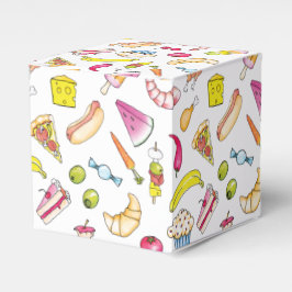 Lebensmittel Geschenkschachtel