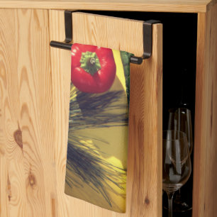 Lebensmittel Geschirrtuch