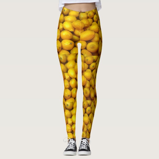 Lebensmittel Leggings (Vorderseite)