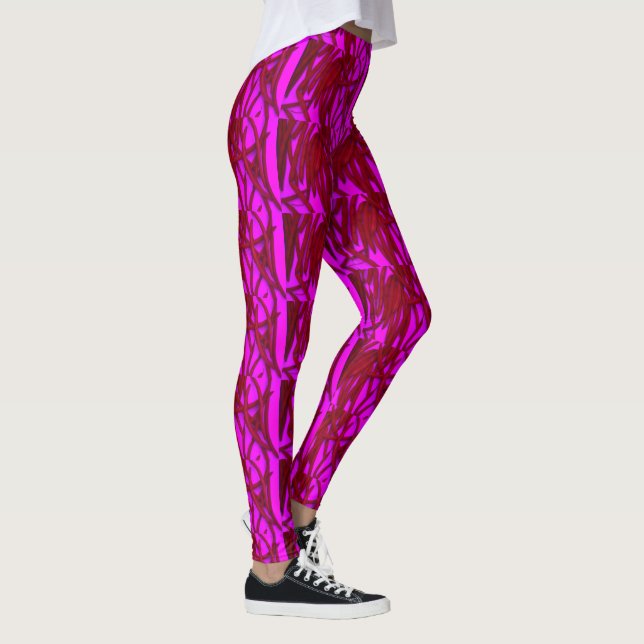 Lebensmittel Leggings (Rechts)