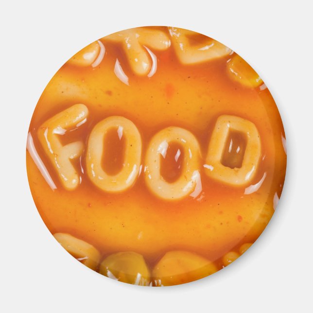 Lebensmittel Magnet (Vorne)