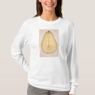 Lebensmittel - Obst - Eine Scheibe Bosc-Birne T-Shirt