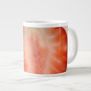 Lebensmittel - Obst - Erdbeerscheibe Jumbo-Tasse
