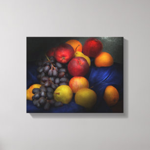 Lebensmittel - Obst - Stillleben von Obst Leinwanddruck