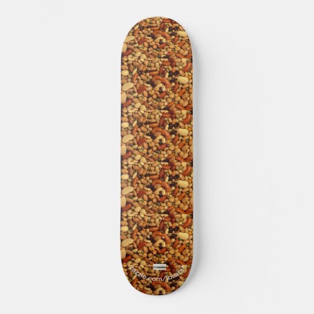Lebensmittel Skateboard (Vorderseite)