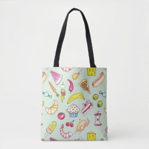 Lebensmittel Tasche