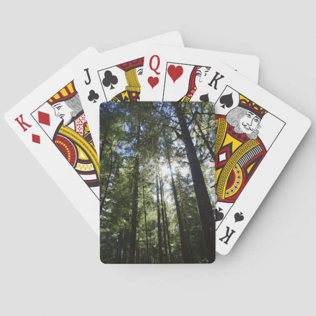 Lebensmittel- und Getränke-Label-Set Spielkarten (Rückseite)