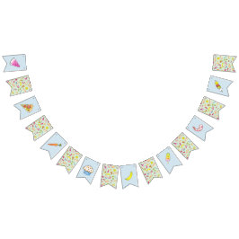 Lebensmittel Wimpelkette