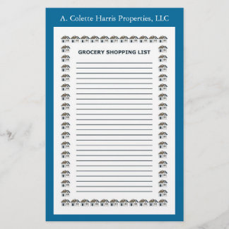 Lebensmittelbeschriftung - Design 2 Briefpapier