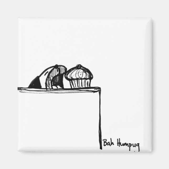 Lebensmitteldieb Magnet (Vorne)