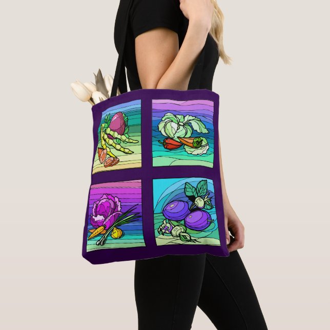 Lebensmittelgeschäft Tasche (Von Nahem)