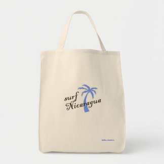 Lebensmittelgeschäft-Tasche - Brandung Nicaragua Tragetasche