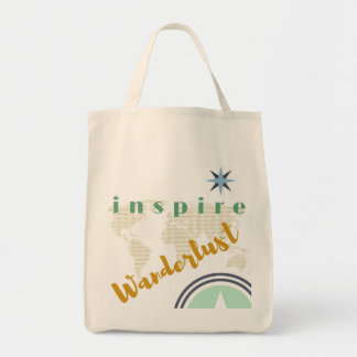 Lebensmittelgeschäft-Tasche - inspirieren Sie Tragetasche