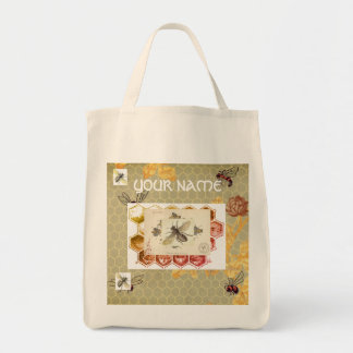 Lebensmittelgeschäft Tasche PERSONALISIERT W/ Bien