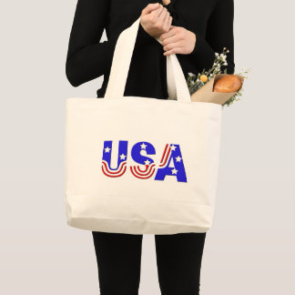 Lebensmittelgeschäft Tasche - USA in Sternen & Str
