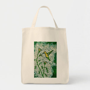 Lebensmittelgeschäft-Taschen-Tasche mit Kolibri Tragetasche