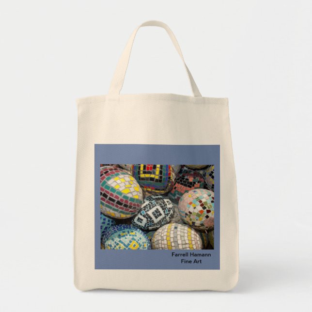 Lebensmittelgeschäft-Taschen-Tasche Tragetasche (Vorne)