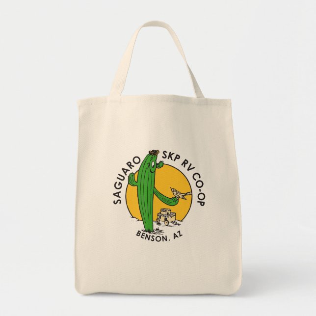 Lebensmittelgeschäft Tote Bag Tragetasche (Vorne)