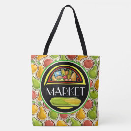 Lebensmittelgeschäft überall in der Print-Tasche - Tasche