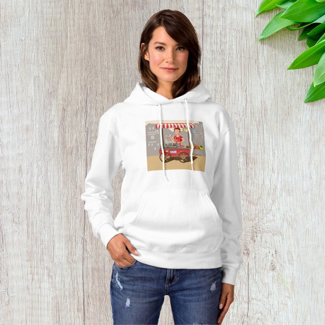 Lebensmittelkarte Hoodie (Von Creator hochgeladen)