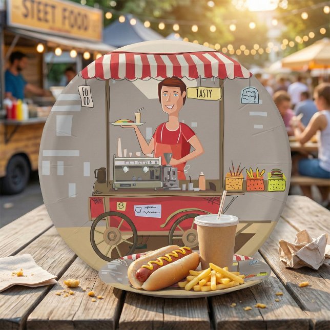 Lebensmittelkarte Pappteller (Von Creator hochgeladen)