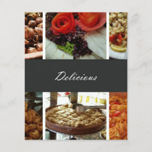 Lebensmittelkette Flyer