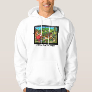 Lebensmittelkette Gang Funny Cartoon Hoodie von Ri
