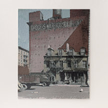 Lebensmittellager Vintage Industrielandschaft