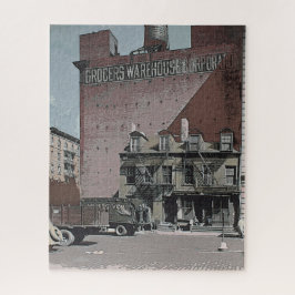Lebensmittellager Vintage Industrielandschaft