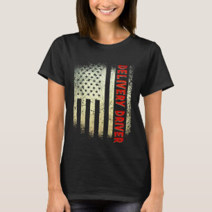 Lebensmittellieferbote Kurier Lieferfahrer 2 T-Shirt