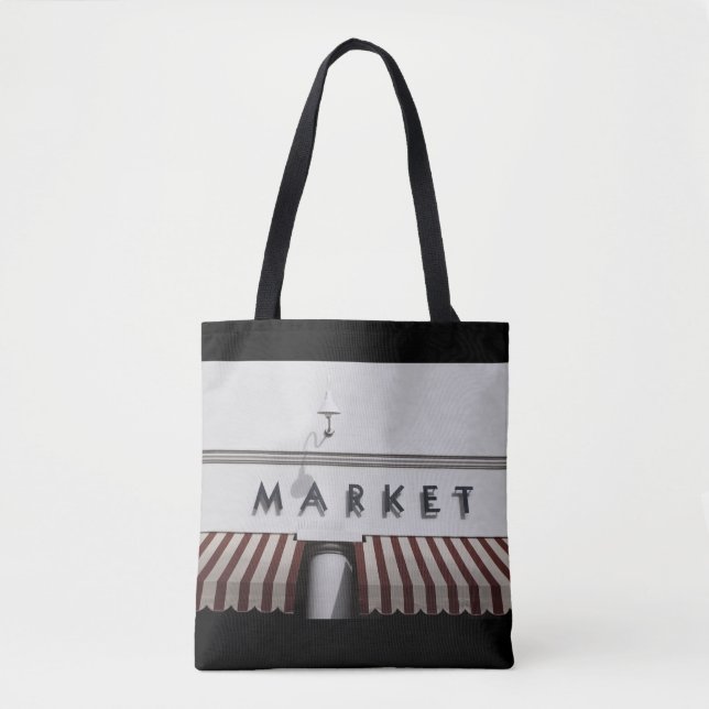 Lebensmittelmarkt Tasche (Vorderseite)