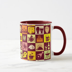 Lebensmittelmuster 2 tasse