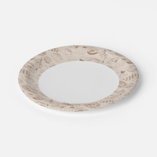 Lebensmittelmuster 3 pappteller