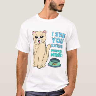 Lebensmittelprüfkette T-Shirt