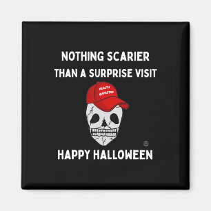 LebensmittelsicherheitsHalloween-Gesundheitsinspek Magnet