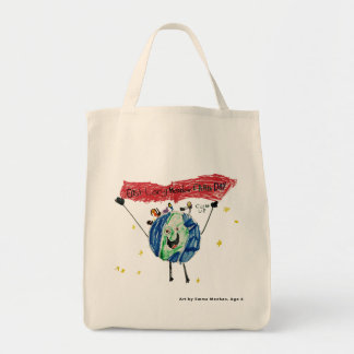 Lebensmitteltasche, East Longmeadow Earth Day Tragetasche