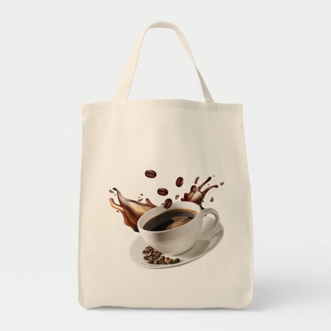 Lebensmitteltasche Tragetasche (Vorne)