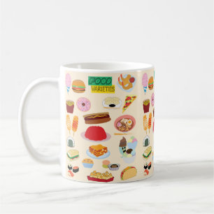 Lebensmittelvielfalt Kaffeetasse