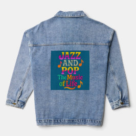 LebensmusikT-Shirt Jeansjacke
