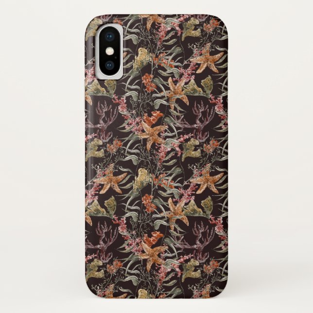 Lebensmuster des Meeres Case-Mate iPhone Hülle (Rückseite)
